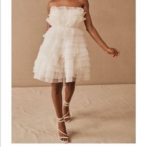 Huntington BHLDN mini dress